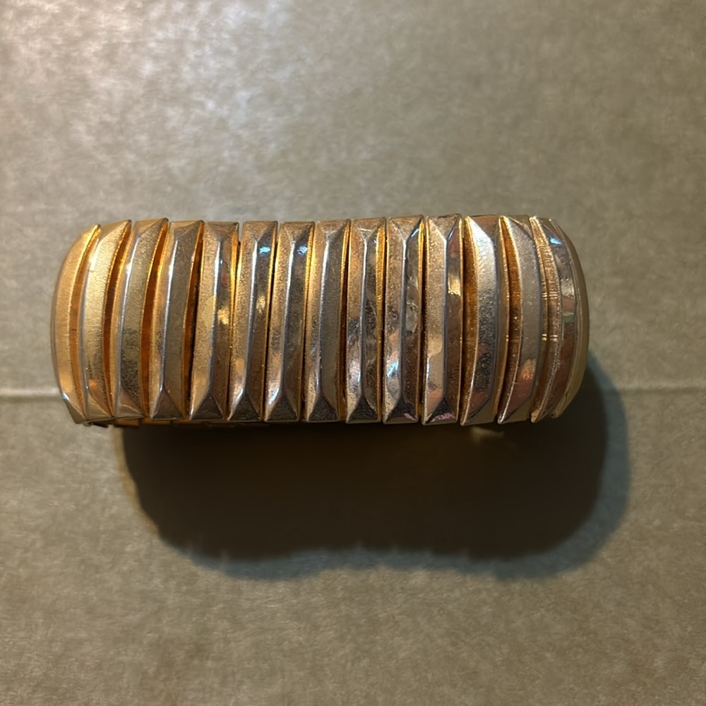 Vintage 1960s British crown bracelet